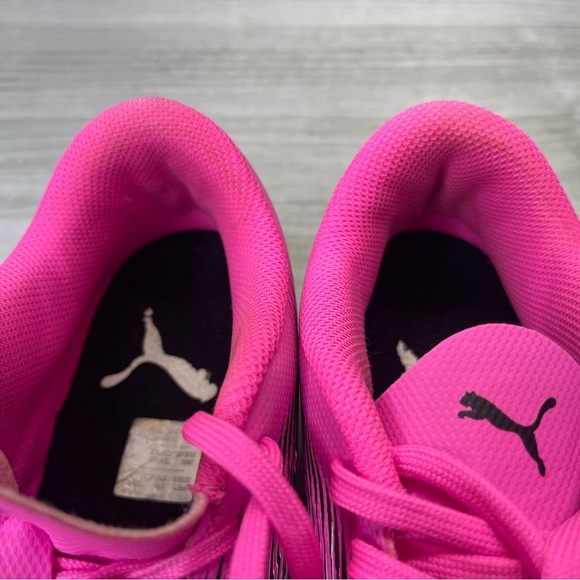 Puma Ultra Play Pink Black Soccer Cleats Girl’s Youth Size 5 - Picture 10 of 13